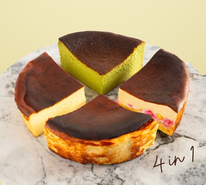 Signature 4-in-1 Cheesecake